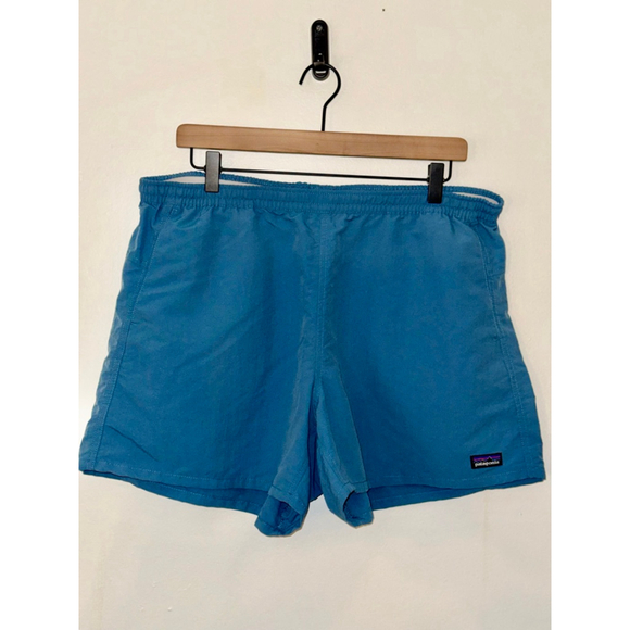 Men's Patagonia Baggies Shorts Blue Athletic Shorts size XL VINTAGE 4 in Inseam - Picture 2 of 10